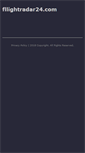 Mobile Screenshot of fllightradar24.com